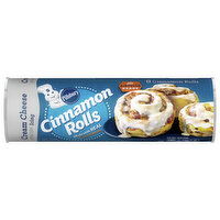 Pillsbury Cinnamon Rolls, Cream Cheese Icing - 8 Each 