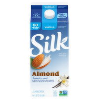 Silk Almondmilk, Vanilla - 64 Fluid ounce 