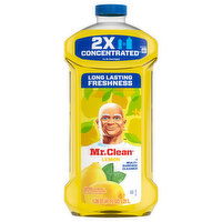 Mr. Clean Cleaner, Multi-Surface, Lemon - 1.28 Quart 