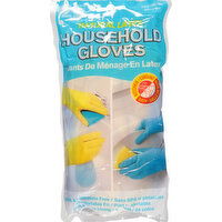 Good Living Household Gloves, Medium - 2 Each 