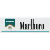 Marlboro Cigarettes, Menthol, Gold Pack, Flip-Top Box - 200 Each 