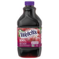 Welch's 100% Juice, Red Grape - 64 Fluid ounce 