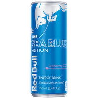 Red Bull Sea Blue Edition Juneberry Energy Drink - 8.4 Fluid ounce 