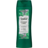 Suave Shampoo, Rosemary & Mint, Invigorating - 12.6 Fluid ounce 