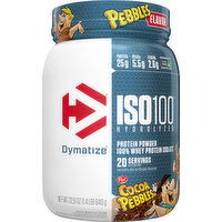 Dymatize Protein Powder, Cocoa Pebbles - 22.6 Ounce 