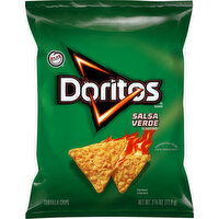 Doritos Tortilla Chips, Salsa Verde Flavored