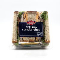 Dietz & Watson Mesquite Turkey Jack Sandwich - 1 Each 