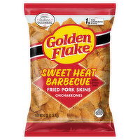 Golden Flake Chicharrones, Sweet Heat Barbecue