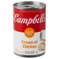 Campbell's Soup, Gluten Free, Cream of Chicken, Condensed