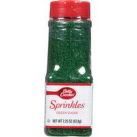 Betty Crocker Sprinkles, Green Sugar - 2.25 Ounce 