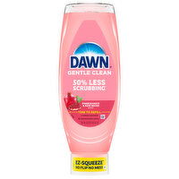 Dawn Gentle Clean Pomegranate & Rose Water Scent Dishwashing Liquid - 1.51 Pint
