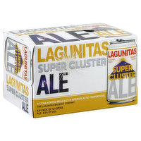 Lagunitas Ale, Super Cluster, 6-Pack - 6 Each 