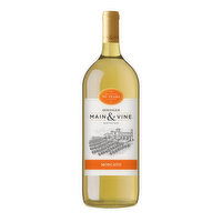 Beringer Main & Vine Moscato California White Wine, 1.5 L     - 1.5 Litre 