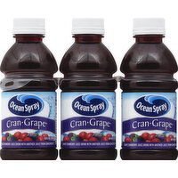 Ocean Spray Juice Drink, Cran-Grape - 6 Each 