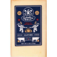 Schellen Bell Cheese, Swiss, Alpine - 6 Ounce 