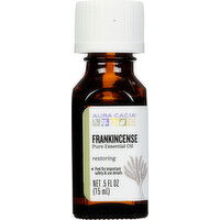 Aura Cacia Pure Essential Oil, Frankincense, Restoring - 0.5 Fluid ounce 