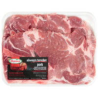 Hormel Pork Steak, Boston Butt - 1.56 Pound 