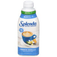 Splenda Coffee Creamer, French Vanilla - 32 Fluid ounce 