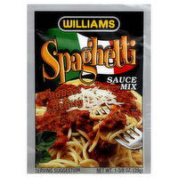 Williams Spaghetti Sauce Mix