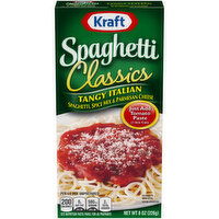 Kraft Tangy Italian Spaghetti Classics - 8 Ounce 