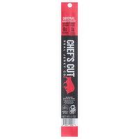 Chef's Cut Real Jerky Co. Beef & Pork Stick, Original Smokehouse, Smoked - 1 Ounce 