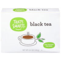 That's Smart! Black Tea, Tagless Tea Bags - 100 Each 