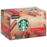 Starbucks Coffee, Ground, Cinnamon Dolce, K-Cup Pods