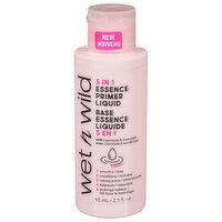 Wet n Wild Primer Liquid, Essence, 5 in 1 - 2.1 Fluid ounce 