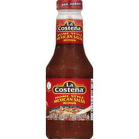 La Costena Salsa, Homestyle Mexican, Medium - 16.7 Ounce 