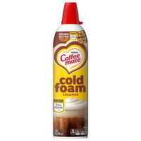 Coffee-Mate Creamer, Brown Butter Choc Chip Cookie, Cold Foam - 14 Ounce 