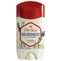 Old Spice Antiperspirant & Deodorant, Wilderness, with Lavender - 2.6 Ounce 