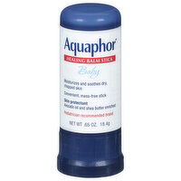 Aquaphor Healing Balm Stick, Baby - 0.65 Ounce 