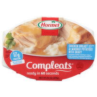 Hormel Chicken Breast & Mashed Potatoes, with Gravy - 10 Ounce 