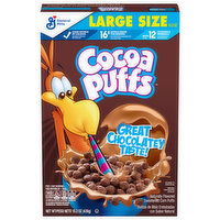 Cocoa Puffs Corn Puffs Large Size - 15.2 Ounce