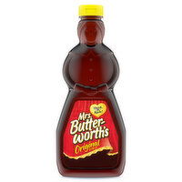 Mrs. Butterworth's Original Pancake Syrup - 24 Fluid ounce 