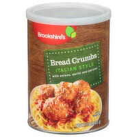 Brookshire's Bread Crumbs, Italian Style - 15 Ounce 