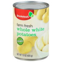 Brookshire's Farm Fresh Whole White Potatoes - 15 Ounce 