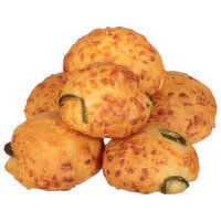 Brookshire's Jalapeno Cheddar Rolls - 1 Each 