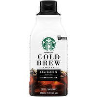 Starbucks Cold Brew Signature Black Coffee Concentrate - 32 Fluid ounce 