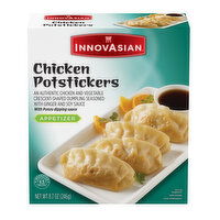 InnovAsian Chicken Potsticker with Ponzu Sauce (Frozen) - 8.7 Ounce 