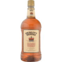 Quality House Whiskey, Blended - 1.75 Litre 