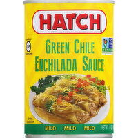 Hatch Enchilada Sauce, Green Chile, Mild - 15 Ounce 