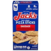 Jack's Pizza Sticks, Sausage, Pull-Apart - 4 Each 