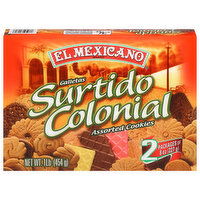 El Mexicano Assorted Cookies - 2 Each 