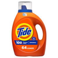 Tide Liquid Laundry Detergent, Original, HE Compatible