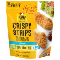 Foster Farms Foster Farms Crispy Strips, Classic, 24 Ounce 