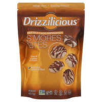 Drizzilicious Bites, S'mores - 4 Ounce 