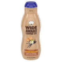 Wide Awake Coffee Co. Coffee Creamer, Nondairy, Vanilla Caramel - 32 Fluid ounce 