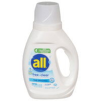 All Free Clear Detergent - 30 Fluid Ounce