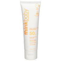 Thinkbaby 50 SPF Sunscreen - 3 Fluid Ounce